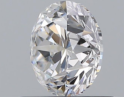 Natural 0.90ct GIA Diamond | Color D | Clarity VS1 | Round Cut | VG EX VG #D10009
