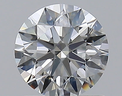 Natural 0.90ct GIA Diamond | Color F | Clarity VS2 | Round Cut | EX EX EX #D10010