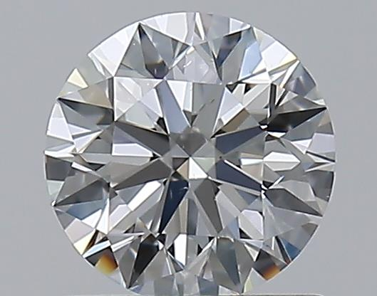 Natural 0.90ct GIA Diamond | Color F | Clarity VS2 | Round Cut | EX EX EX #D10010