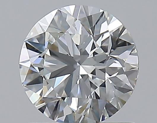 Natural 0.90ct GIA Diamond | Color F | Clarity VS2 | Round Cut | EX EX EX #D10010