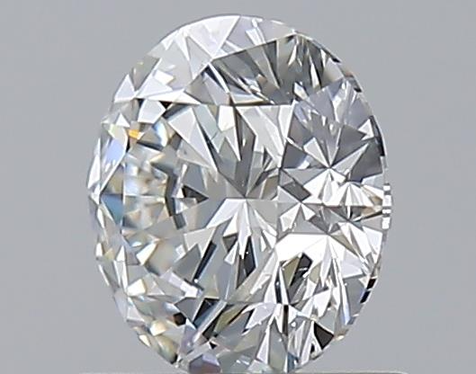 Natural 0.90ct GIA Diamond | Color F | Clarity VS2 | Round Cut | EX EX EX #D10010