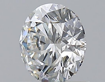 Natural 0.90ct GIA Diamond | Color F | Clarity VS2 | Round Cut | EX EX EX #D10010