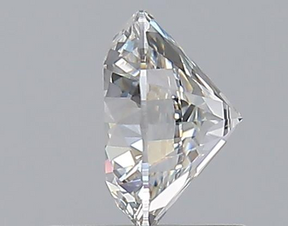 Natural 0.90ct GIA Diamond | Color F | Clarity VS2 | Round Cut | EX EX EX #D10010