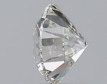 Natural 0.90ct GIA Diamond | Color F | Clarity VS2 | Round Cut | EX EX EX #D10010