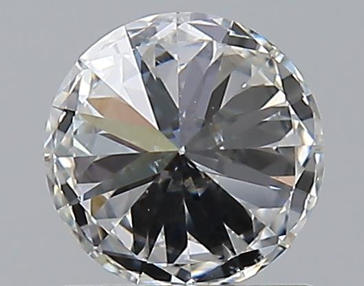 Natural 0.90ct GIA Diamond | Color F | Clarity VS2 | Round Cut | EX EX EX #D10010