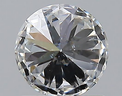 Natural 0.90ct GIA Diamond | Color F | Clarity VS2 | Round Cut | EX EX EX #D10010