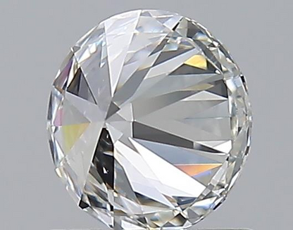 Natural 0.90ct GIA Diamond | Color F | Clarity VS2 | Round Cut | EX EX EX #D10010