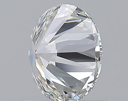 Natural 0.90ct GIA Diamond | Color F | Clarity VS2 | Round Cut | EX EX EX #D10010