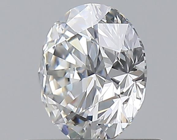 Diamant naturel 0.59ct GIA | Couleur F | Pureté IF | Taille ronde | EX EX EX #D10012