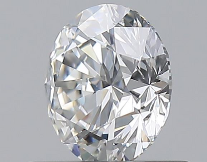 Diamant naturel 0.59ct GIA | Couleur F | Pureté IF | Taille ronde | EX EX EX #D10012