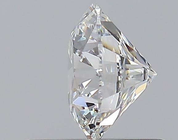 Diamant naturel 0.59ct GIA | Couleur F | Pureté IF | Taille ronde | EX EX EX #D10012