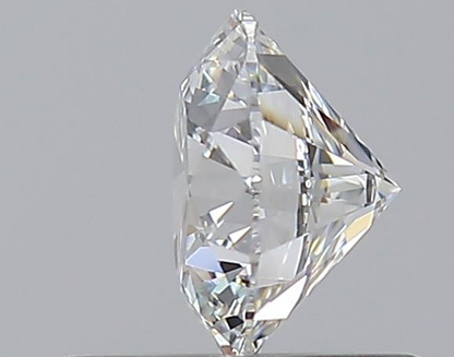 Diamant naturel 0.59ct GIA | Couleur F | Pureté IF | Taille ronde | EX EX EX #D10012