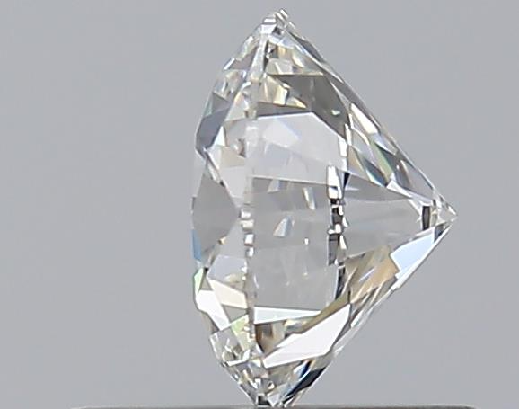 Diamant naturel 0.59ct GIA | Couleur F | Pureté IF | Taille ronde | EX EX EX #D10012