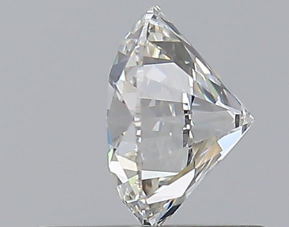 Diamant naturel 0.59ct GIA | Couleur F | Pureté IF | Taille ronde | EX EX EX #D10012