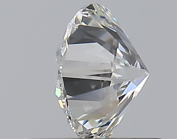Diamant naturel 0.59ct GIA | Couleur F | Pureté IF | Taille ronde | EX EX EX #D10012