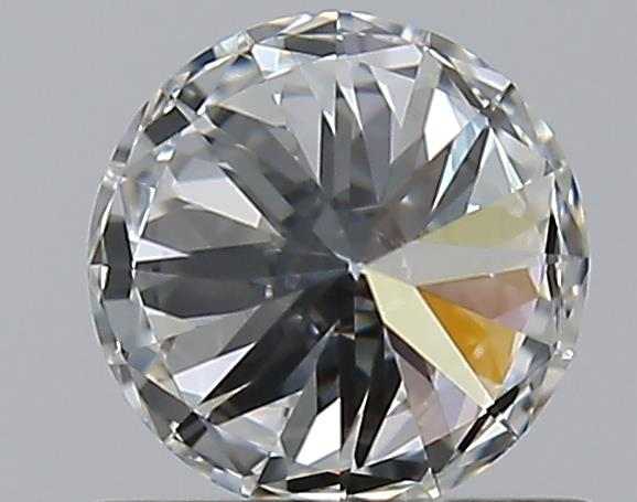 Diamant naturel 0.59ct GIA | Couleur F | Pureté IF | Taille ronde | EX EX EX #D10012