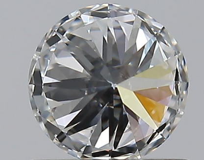 Diamant naturel 0.59ct GIA | Couleur F | Pureté IF | Taille ronde | EX EX EX #D10012