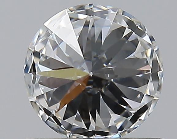 Diamant naturel 0.59ct GIA | Couleur F | Pureté IF | Taille ronde | EX EX EX #D10012