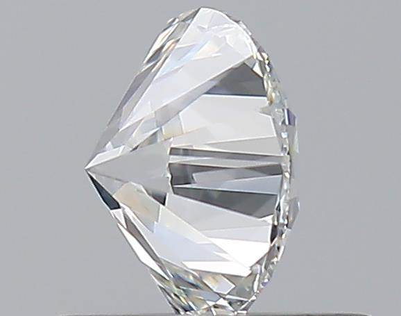 Diamant naturel 0.59ct GIA | Couleur F | Pureté IF | Taille ronde | EX EX EX #D10012
