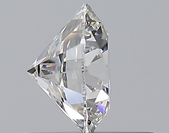 Diamant naturel 0.59ct GIA | Couleur F | Pureté IF | Taille ronde | EX EX EX #D10012