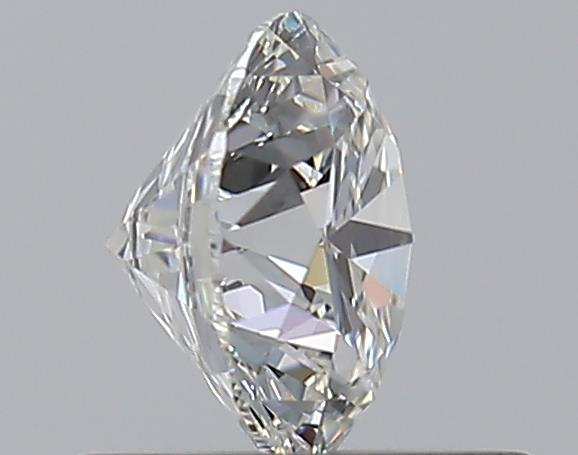Diamant naturel 0.59ct GIA | Couleur F | Pureté IF | Taille ronde | EX EX EX #D10012