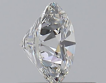 Diamant naturel 0.59ct GIA | Couleur F | Pureté IF | Taille ronde | EX EX EX #D10012