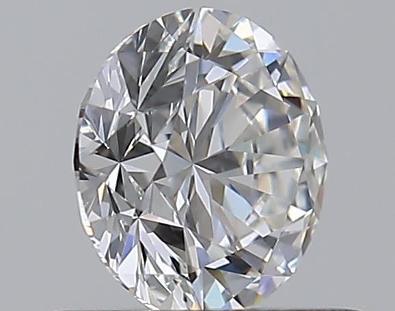 Diamant naturel 0.59ct GIA | Couleur F | Pureté IF | Taille ronde | EX EX EX #D10012