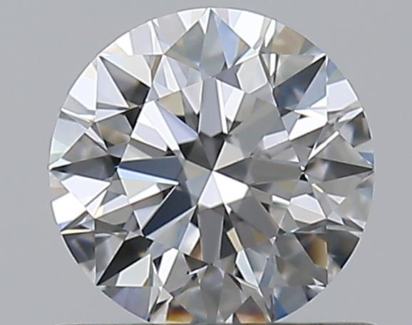 Diamant naturel 0.59ct GIA | Couleur F | Pureté IF | Taille ronde | EX EX EX #D10012