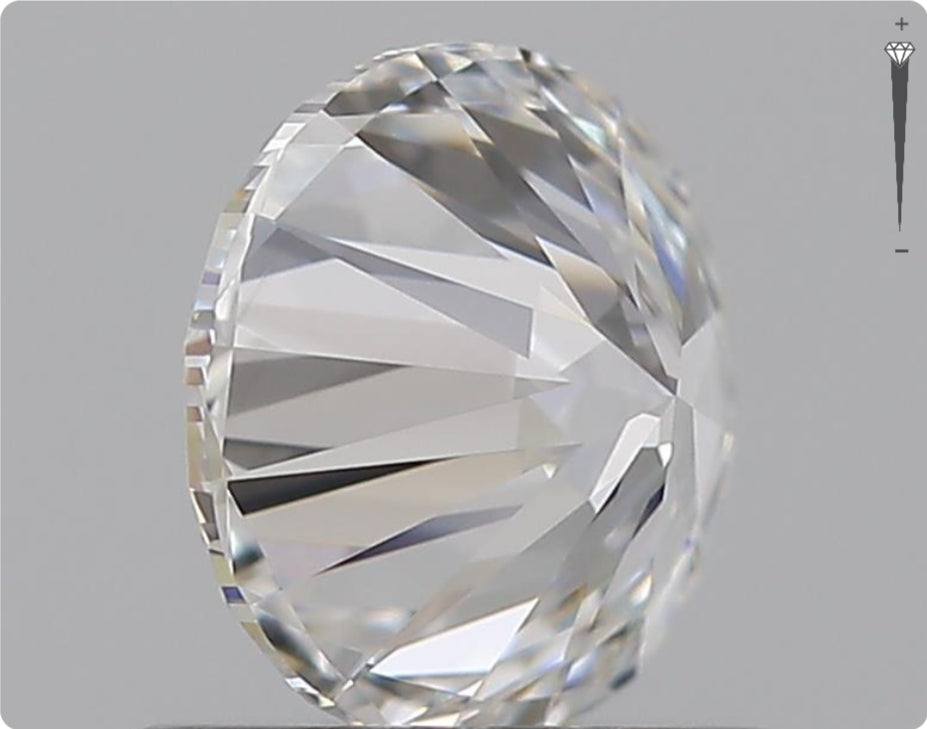 Natural 0.90ct GIA Diamond | Color E | Clarity VVS1 | Round Cut | VG EX VG #D10014