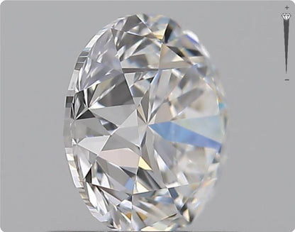 Natural 0.90ct GIA Diamond | Color E | Clarity VVS1 | Round Cut | VG EX VG #D10014