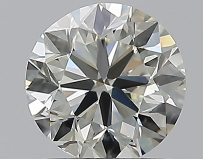 Diamant GIA naturel 1,00 carat | Couleur I | Pureté IF | Taille ronde | GD EX GD #D10015