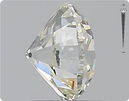 Diamant GIA naturel 1,00 carat | Couleur I | Pureté IF | Taille ronde | GD EX GD #D10015