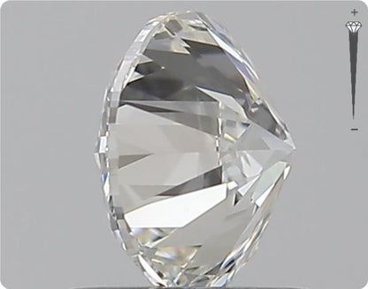 Diamant Naturel GIA 0,90 ct | Couleur F | Pureté VVS1 | Taille Ronde | TB EX TB #D10018