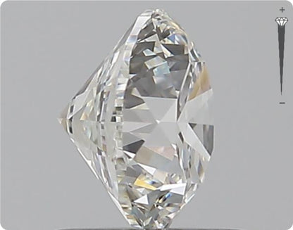 Diamant Naturel GIA 0,90 ct | Couleur F | Pureté VVS1 | Taille Ronde | TB EX TB #D10018
