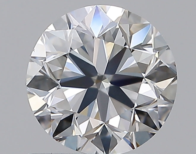 Natural 0.90ct GIA Diamond | Color D | Clarity VS1 | Round Cut | VG EX VG #D10019
