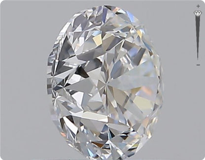 Natural 0.90ct GIA Diamond | Color D | Clarity VS1 | Round Cut | VG EX VG #D10019