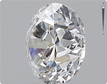 Natural 0.90ct GIA Diamond | Color D | Clarity VS1 | Round Cut | VG EX VG #D10019