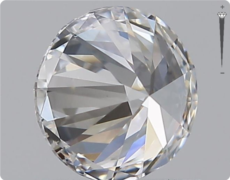 Natural 0.90ct GIA Diamond | Color D | Clarity VS1 | Round Cut | VG EX VG #D10019