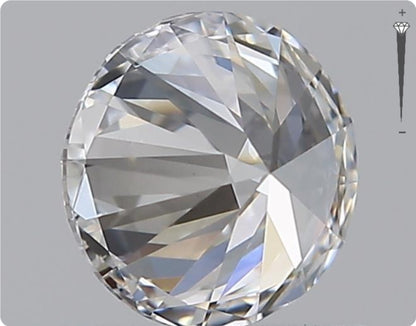 Natural 0.90ct GIA Diamond | Color D | Clarity VS1 | Round Cut | VG EX VG #D10019