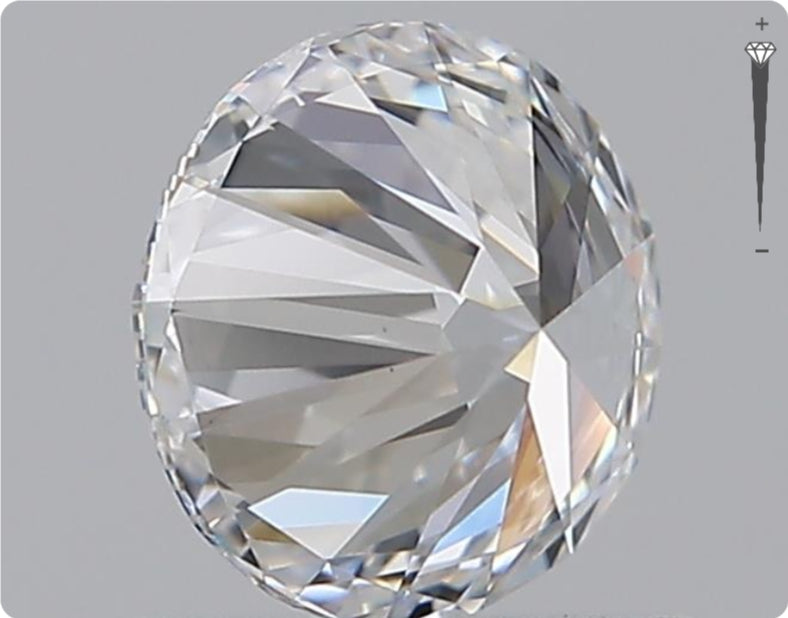 Natural 0.90ct GIA Diamond | Color D | Clarity VS1 | Round Cut | VG EX VG #D10019