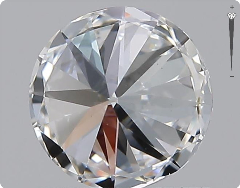 Natural 0.90ct GIA Diamond | Color D | Clarity VS1 | Round Cut | VG EX VG #D10019