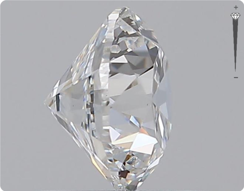 Natural 0.90ct GIA Diamond | Color D | Clarity VS1 | Round Cut | VG EX VG #D10019