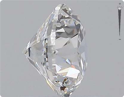Natural 0.90ct GIA Diamond | Color D | Clarity VS1 | Round Cut | VG EX VG #D10019