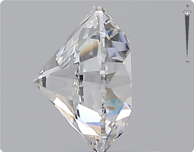 Natural 0.90ct GIA Diamond | Color D | Clarity VS1 | Round Cut | VG EX VG #D10019