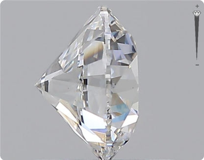 Natural 0.90ct GIA Diamond | Color D | Clarity VS1 | Round Cut | VG EX VG #D10019