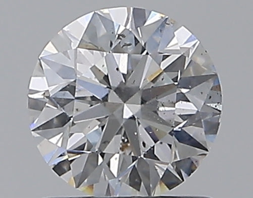 Natural 0.96ct GIA Diamond | Color D | Clarity SI2 | Round Cut | VG EX EX #D10020