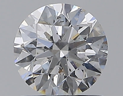 Natural 0.96ct GIA Diamond | Color D | Clarity SI2 | Round Cut | VG EX EX #D10020