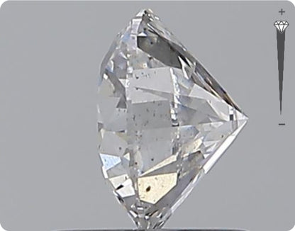 Natural 0.96ct GIA Diamond | Color D | Clarity SI2 | Round Cut | VG EX EX #D10020