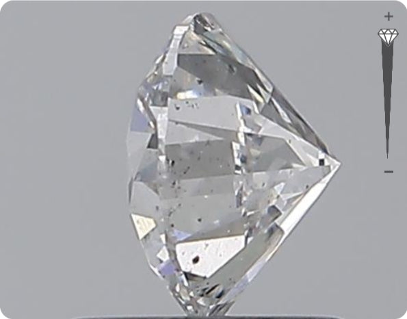 Natural 0.96ct GIA Diamond | Color D | Clarity SI2 | Round Cut | VG EX EX #D10020