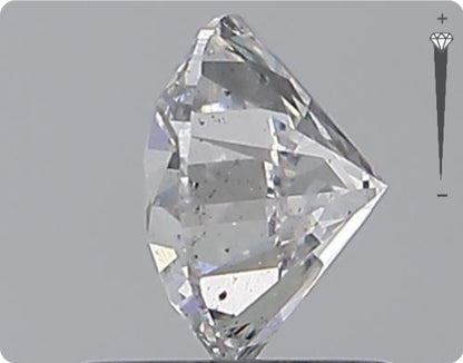 Natural 0.96ct GIA Diamond | Color D | Clarity SI2 | Round Cut | VG EX EX #D10020